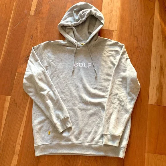 Golf Wang OFWGKTA Grey Hoodie size XL Odd Future Grey Tyler The Creator Wolf - Picture 4 of 4